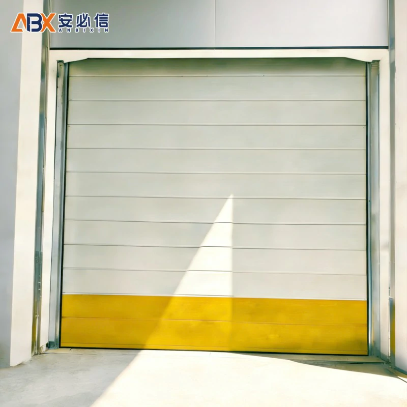 崇左铝合金滑升门