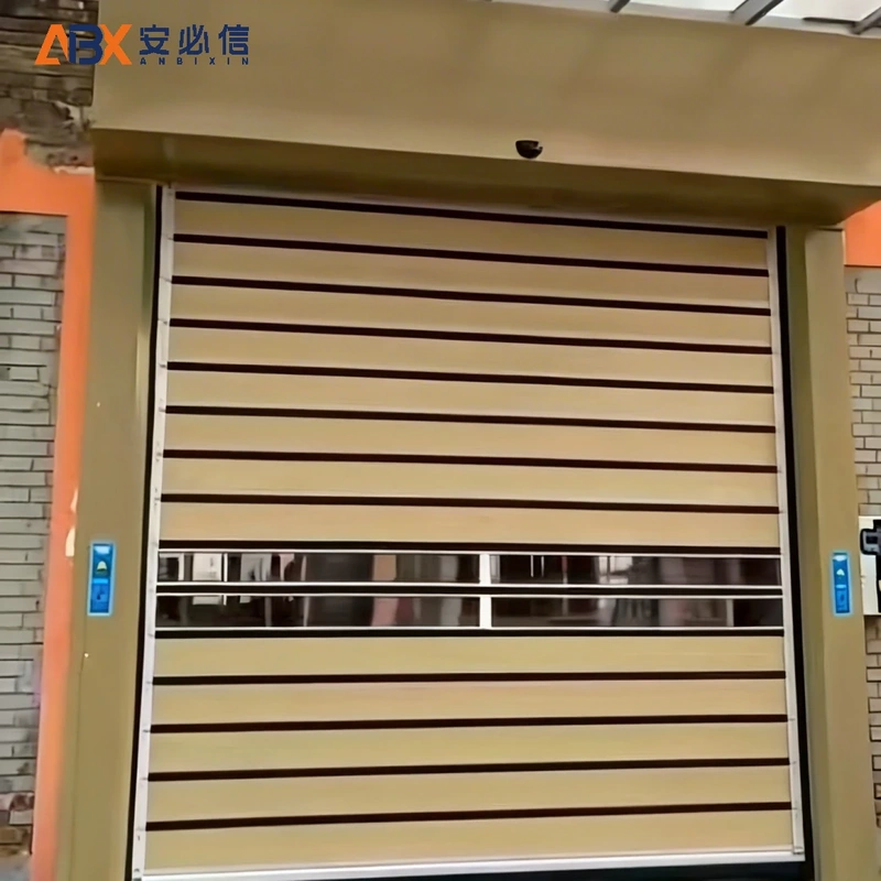 崇左金属快速门