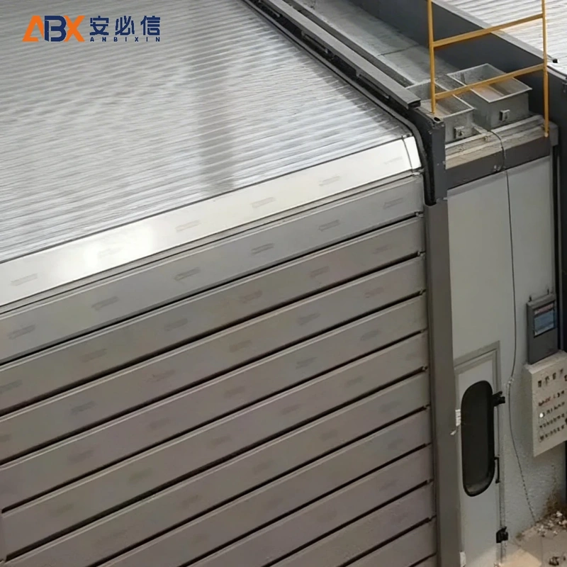 崇左PVC高速卷帘门
